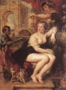 Peter Paul Rubens, Bathsheba at the Fountain